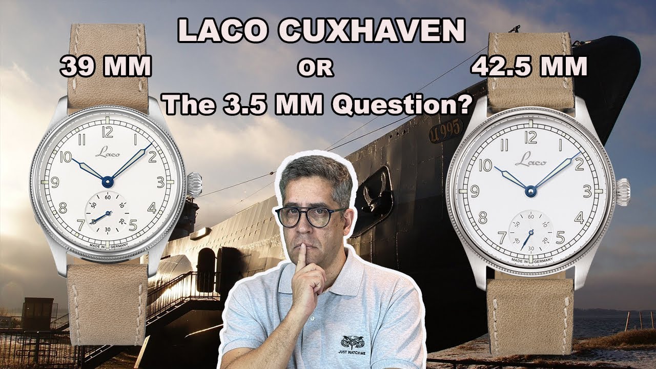 LACO CuxHaven, a classic watch re-born, but should you get the 