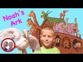 Noah&#39;s Ark - Learn, Discover and Play with  Mike and Jake Kids Channel