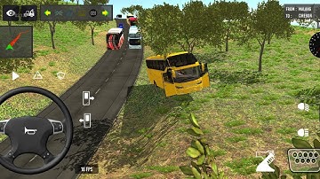 ★BUS simulator indones|💤| euro coach bus simulator indonesia| New euro coach bus simulator#games​