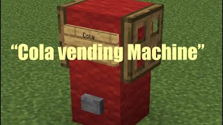 How to make a cola vending machine | @Darkhill159