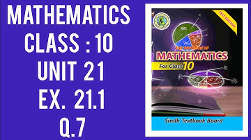 Math 10 | Unit 21 | Partial Fractions | Ex 21.1 Q 7 (Case 1) Non-Repeated Linear Factors 