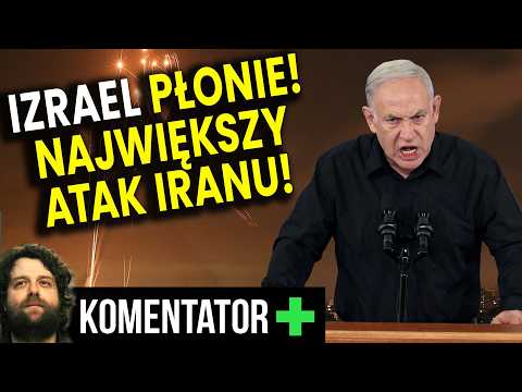 Izrael Płonie! Największy Atak Iranu Od Początku Wojny! - Analiza Ator
