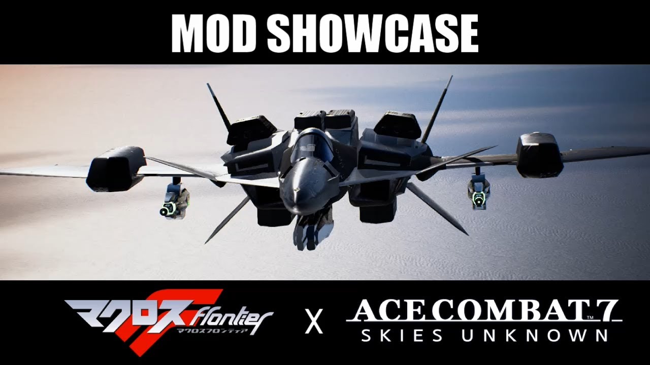 VF-27 Lucifer - Ace Combat 7: Skies Unknown Mod Gameplay 