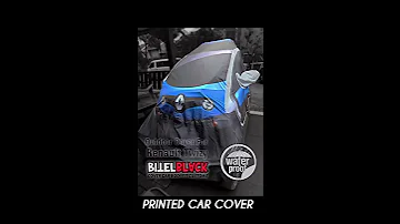 PRINTED COVER ON RENAULT TWIZY 