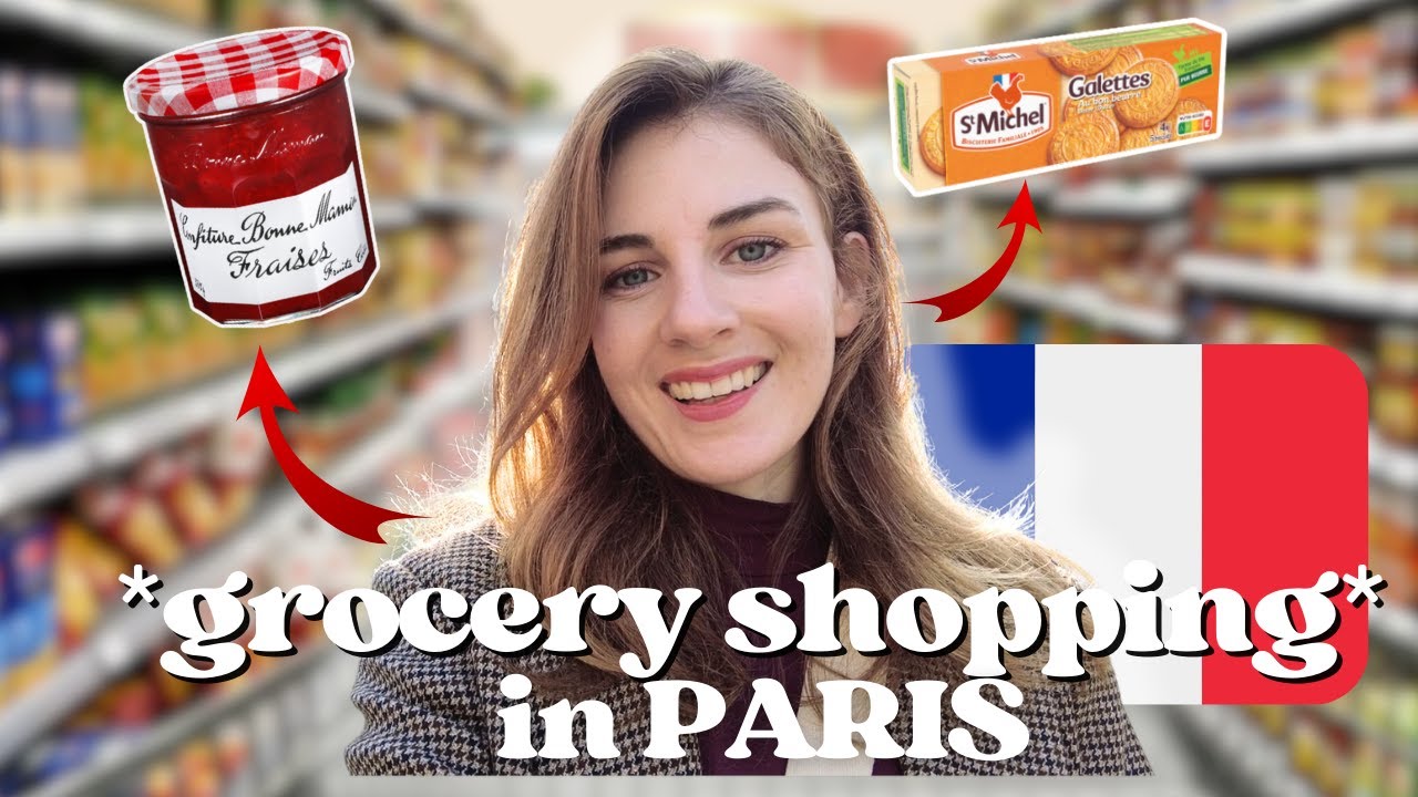 Faire les COURSES avec moi à PARIS, France // Les MEILLEURS PRODUITS !
