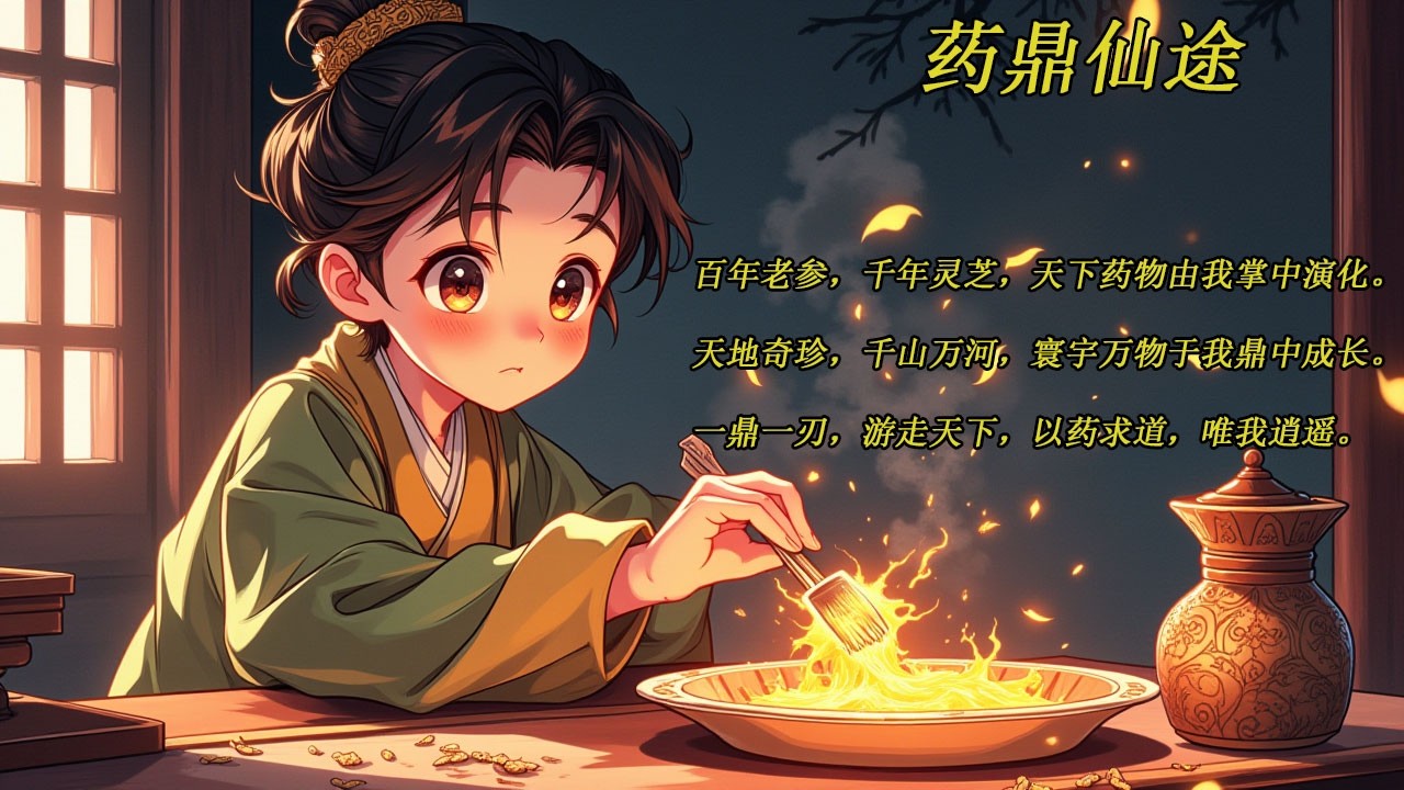 药鼎仙途（二）