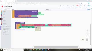 ChatBot in Thunkable Part 1