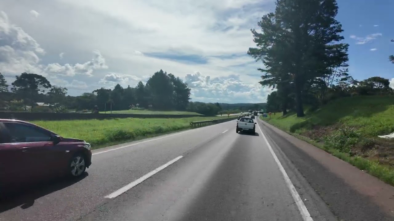 Viagem de Itapoa SC para Curitiba PR Brasil Ep4
