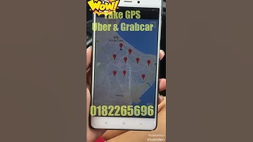 Fake GPS GRAB AND UBER || Whatapps 0182265696 ||