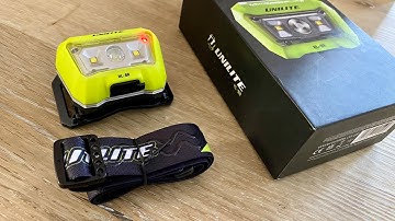 Unilite HL-8R Dual Beam LED Head Torch