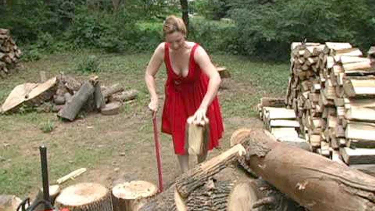 10 Extreme Effective Automatic Firewood Processing Machine, Homemade