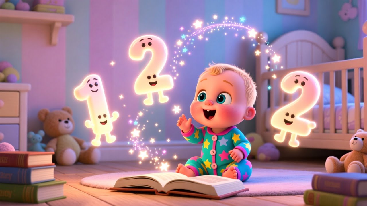 Twinkle Studytime 123 🌟📚 | Fun Learning Song for Kids | Toddler Numbers Rhyme