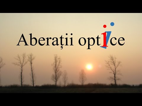 Video: Ce este o aberație în potrivire?