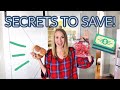 My 12 *SECRETS* to budget + save thousands (no coupons, no gimmicks!)