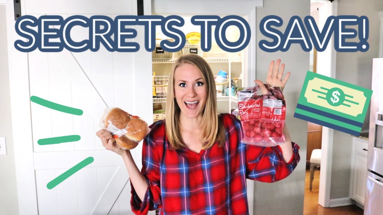 My 12 *SECRETS* to budget + save thousands (no coupons, no gimmicks ...