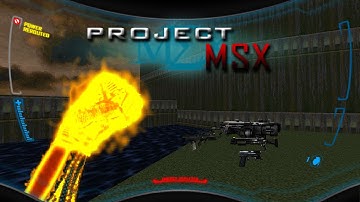 Project MSX Doom Mod All Weapons
