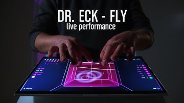 Dr. Eck - Fly (live performance with Mazetools Mutant) #mazetools #musicapp #beatmaker