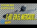 El Submarino S-80 de España Entra en el Mercado Internacional / Especial - T5/P2038 - BOLAZOpodcast