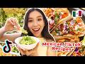 I tried viral mexican tiktok recipes 