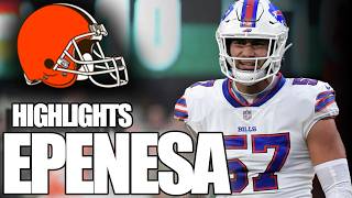 AJ Epenesa (2025) Highlights - Bills | Free Agency 2026