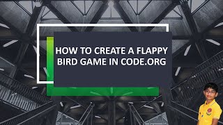 How to create a flappy bird game in code org screenshot 5