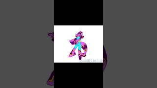 AVGN Dance || MEME - Ft. Serariff! #fypシ #drawing #subscribe #art #animation #fish