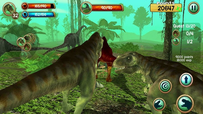 Download do APK de Tyrannosaurus Rex Sim 3D para Android