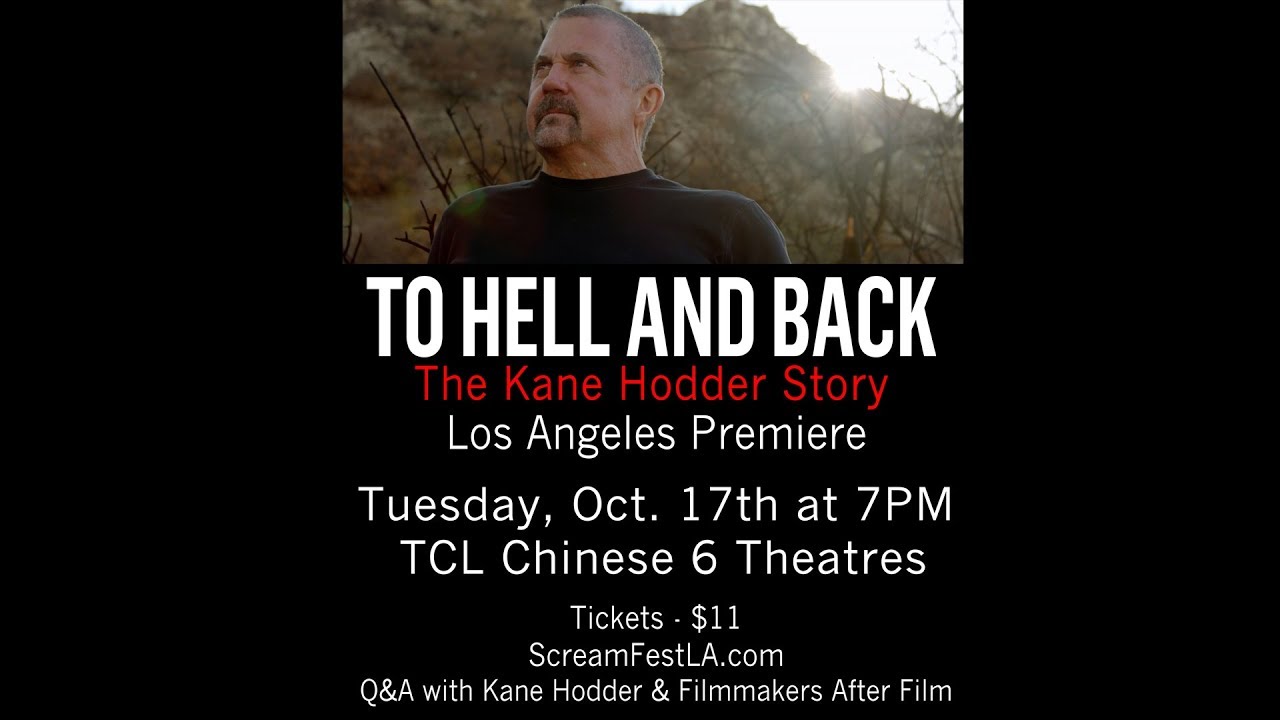 Los Angeles Premiere of To Hell and Back