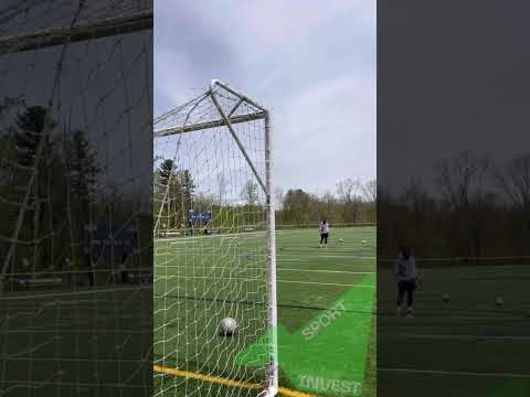 POV: The Ball Is Coming Right at You! 😱⚽ #sportinvest #footballart #footballskills