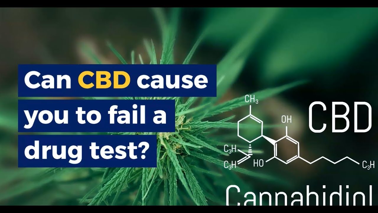 Can CBD cause you to fail a drug test?