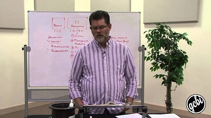 Prison Epistles: Colossians, Pt. 1 (GCBI 109.11)