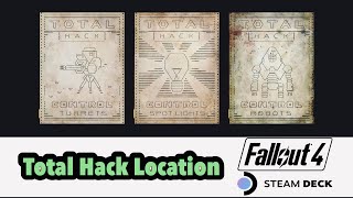 Fallout 4: Total Hack Magazine Comic Book Location / Steam Deck