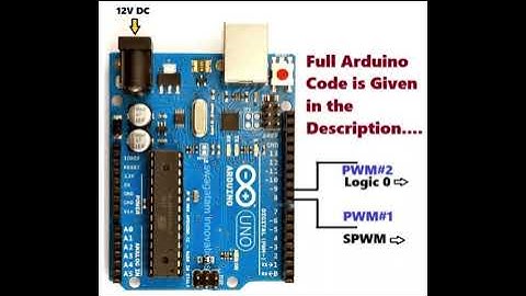 Making an H-Bridge Sine wave Inverter Circuit using IC IR2111