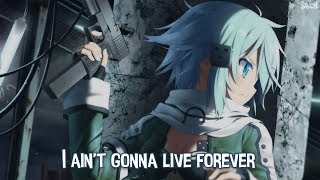 Nightcore - It's My Life (Female Version) - (Lyrics)