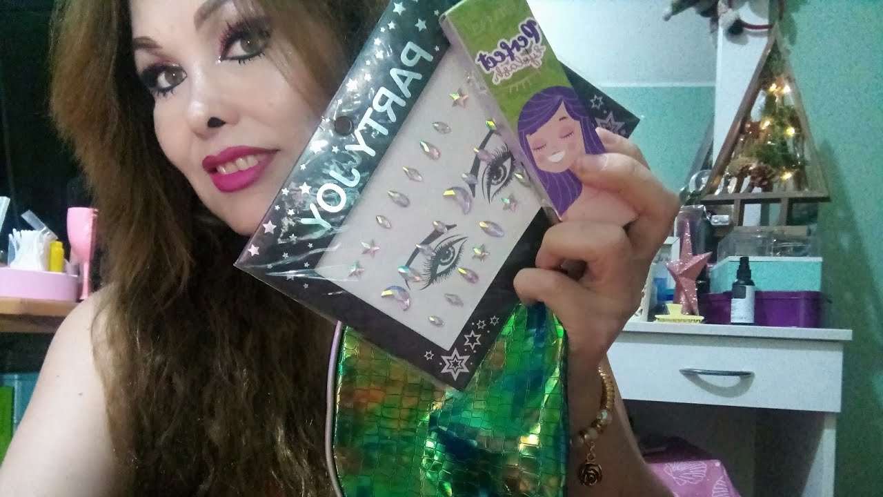 ASMR TE    MAQUILLO. CON  EL MAKEUP VIRAL DE TIK TOK #2