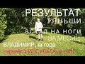 Инсульт!  Результат по применению продукции Тяньши. Владимир, 63 года