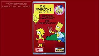 Die Simpsons | Original Hörspiel Folge 14 - Betragen mangelhaft / Der Heiratskandidat