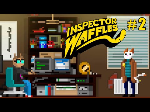 НОВЫЙ НАПАРНИК ► INSPECTOR WAFFLES ПРОХОЖДЕНИЕ #2