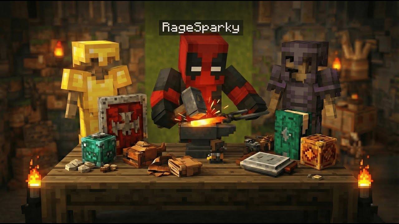 RageSparky | Better Minecraft 1.20.1 [BMC 4] – Stream 13: Building House Arc 😎! Day-5