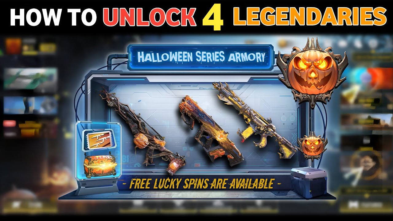Call of Duty®: Mobile - Halloween Series Armory Explainer 