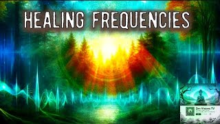 The MIRACLE of healing frequencies for mind, body, and soul.
