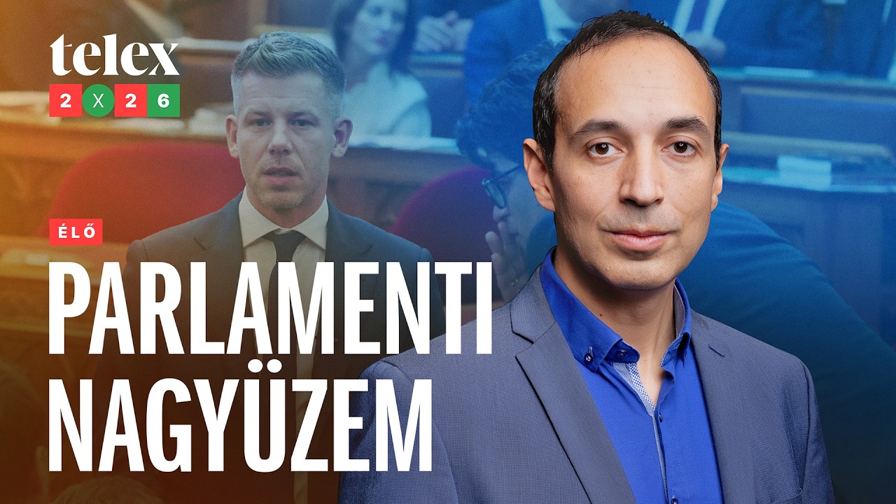 Magyar Péter nekiment a fideszeseknek a parlamentben – közvetítés és elemzés Róna Dániellel