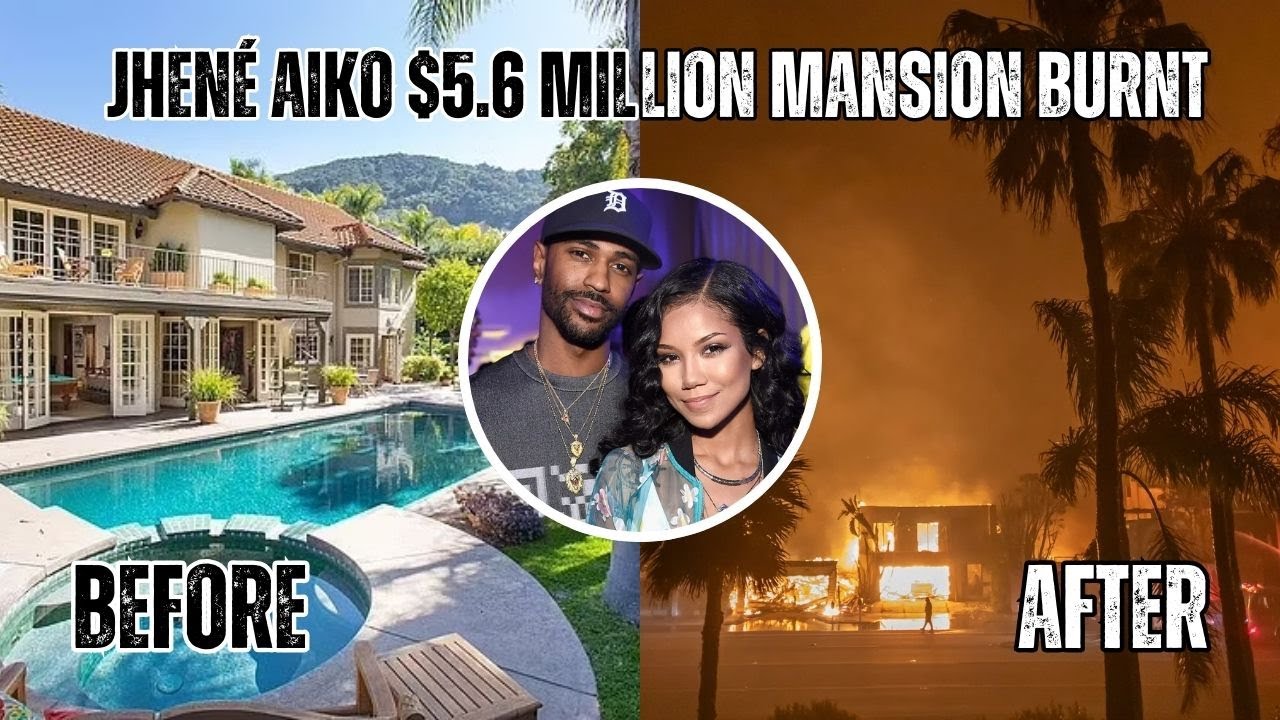 Jhene Aiko reveals her house was burnt down in Los Angeles fires YouTube