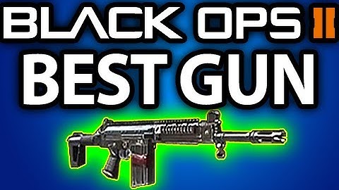 Best Black Ops 2 Weapon - Best Class Setup Call of Duty Black Ops 2 - BO2 Multiplayer Tips Tricks