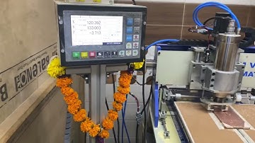 Single Spindle Pcb Drilling & Routing Cnc Machine With Standalone Controller