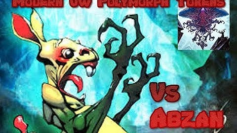 Modern UW Polymorph Tokens vs Abzan