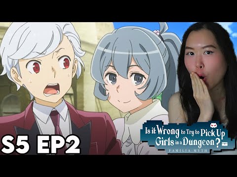 BEST DATE EVER?!!😱 DanMachi Season 5 Episode 2 Reaction & Review