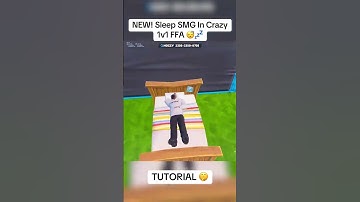 How To Get The NEW Sleep SMG In Crazy 1v1 FFA 😴💤#fortnite #fortniteclips #hozzy #fortnitesimpsons