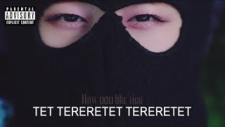 BLACKPINK - TET TERERETET TERERETET 🌪️ (PARODi) | #howyoulikethat