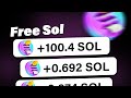 Free Solana 2025 - Claim Free Sol Coin To Your Phantom Wallet (No deposit at all)